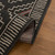 LR Home Tribu 82492 Black Ivory Rug