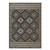 LR Home Tribu 82492 Black Ivory Rug