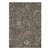 LR Home Tribu 82494 Black Ivory Rug