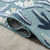 LR Home Veranda 82753 Aqua Blue Rug
