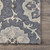 LR Home Victorian 81582 Dark Gray Blue Rug