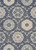 LR Home Victorian 81582 Dark Gray Blue Rug