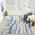 LR Home Vista 82644 Blue Beige Rug