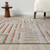 LR Home Vista 82648 Beige Rust Rug