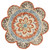 LR Home Dazzle 54091 Rust Rug