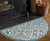 LR Home Rugs Ariel 22140 Indigo Rug