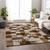 Addison Mayfield AMF105 Brown Rug
