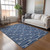 Addison Mayfield AMF152 Navy Rug