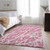 Addison Mayfield AMF501 Pink Rug