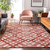 Addison Mayfield AMF616 Red Rug