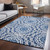 Addison Mayfield AMF619 Navy Rug
