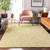 Addison Mayfield AMF621 Yellow Rug