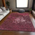 Addison Mayfield AMF652 Merlot Rug