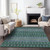 Addison Mayfield AMF708 Green Rug