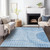 Addison Mayfield AMF723 Blue Rug