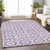 Addison Mayfield AMF734 Lavender Rug