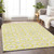 Addison Mayfield AMF734 Yellow Rug