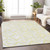 Addison Mayfield AMF737 Yellow Rug
