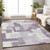Addison Mayfield AMF740 Lavender Rug