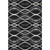 Addison Mayfield AMF757 Black Rug