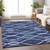 Addison Mayfield AMF757 Navy Rug