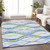 Addison Mayfield AMF757 Sky Rug