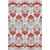 Addison Mayfield AMF759 Red Rug
