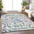 Addison Mayfield AMF764 White Rug