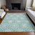 Addison Mayfield AMF810 Turquoise Rug