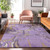 Addison Mayfield AMF855 Lavender Rug
