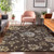 Addison Mayfield AMF856 Chocolate Rug