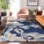 Addison Mayfield AMF857 Navy Rug