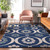 Addison Mayfield AMF858 Navy Rug