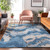 Addison Mayfield AMF865 Blue Rug