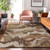 Addison Mayfield AMF865 Chocolate Rug