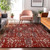 Addison Mayfield AMF868 Red Rug
