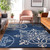 Addison Mayfield AMF874 Navy Rug