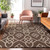 Addison Mayfield AMF884 Chocolate Rug