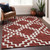 Addison Mayfield AMF902 Brick Rug