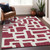 Addison Mayfield AMF903 Garnet Rug