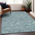 Addison Mayfield AMF913 Teal Rug