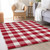 Addison Mayfield AMF923 Red Rug