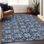 Addison Mayfield AMF930 Navy Rug