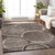 Addison Mayfield AMF952 Chocolate Rug