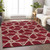 Addison Mayfield AMF959 Burgundy Rug