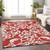 Addison Mayfield AMF973 Red Rug