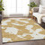 Addison Mayfield AMF975 Gold Rug