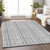 Addison Mayfield AMF982 Silver Rug