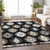 Addison Mayfield AMF983 Black Rug