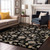 Addison Mayfield AMF1006 Black Rug